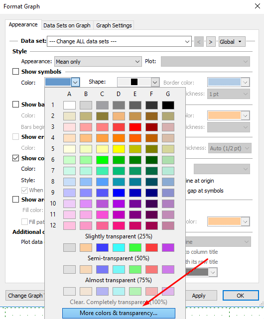 I'm having trouble creating custom colors in Prism Windows FAQ 1185